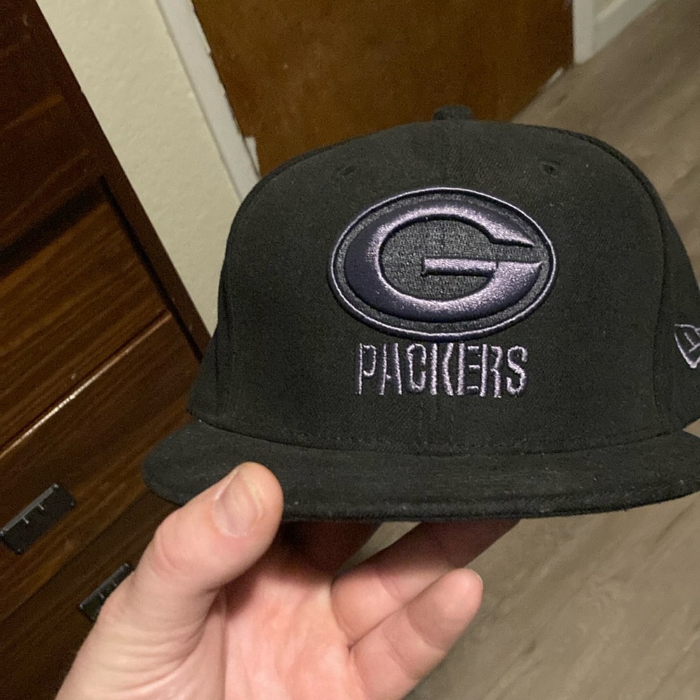 Green Bay packers fitted hat
